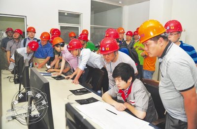 新中港熱電 以卓越節(jié)能技術(shù)引領(lǐng)行業(yè)，贏得同行贊賞與深度交流